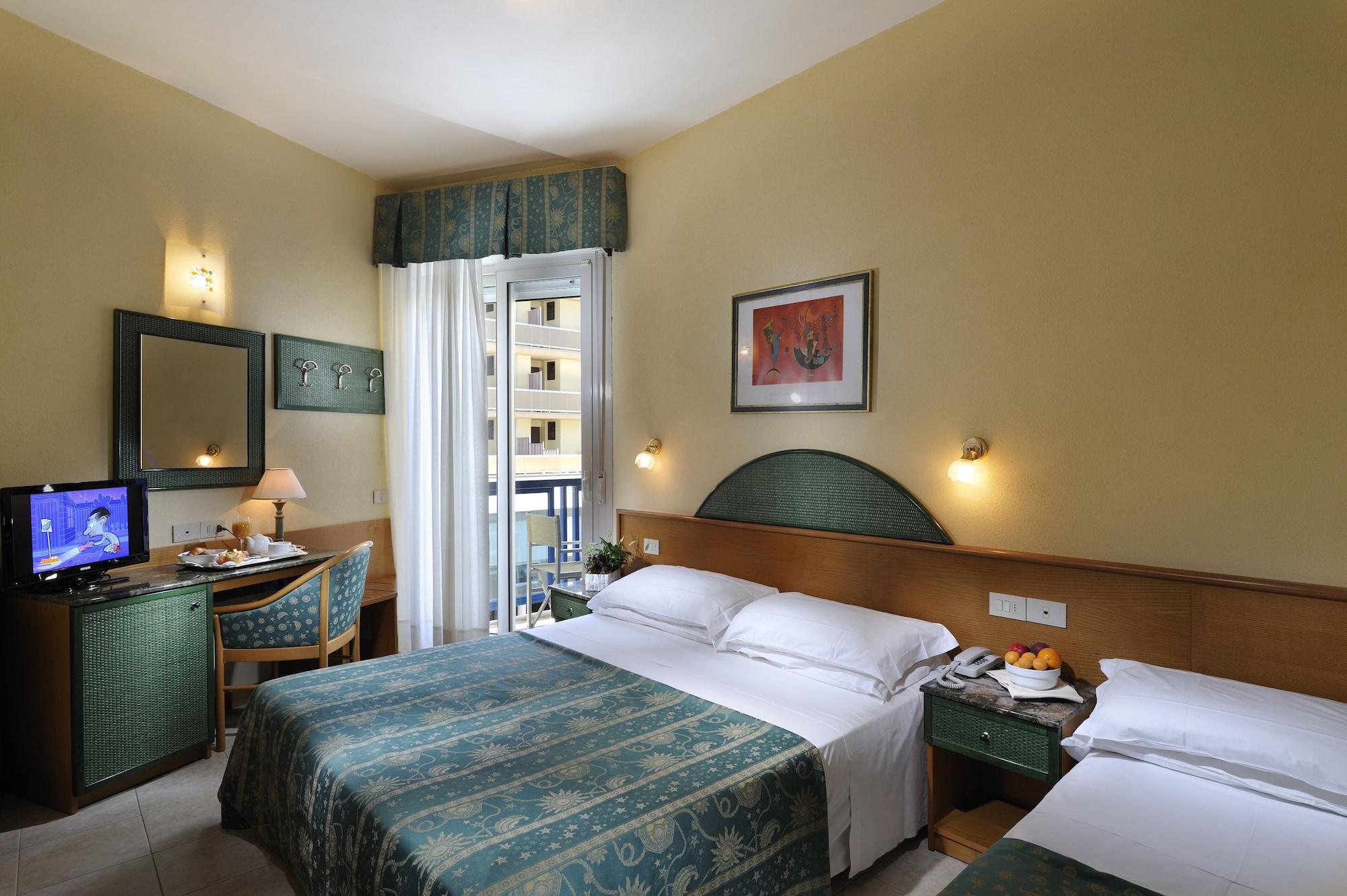 Hotel Bellevue Бибионе Экстерьер фото