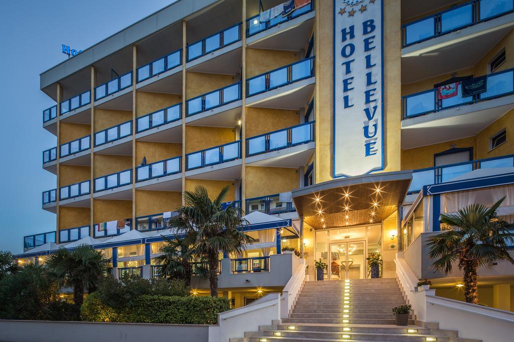 Hotel Bellevue Бибионе Экстерьер фото